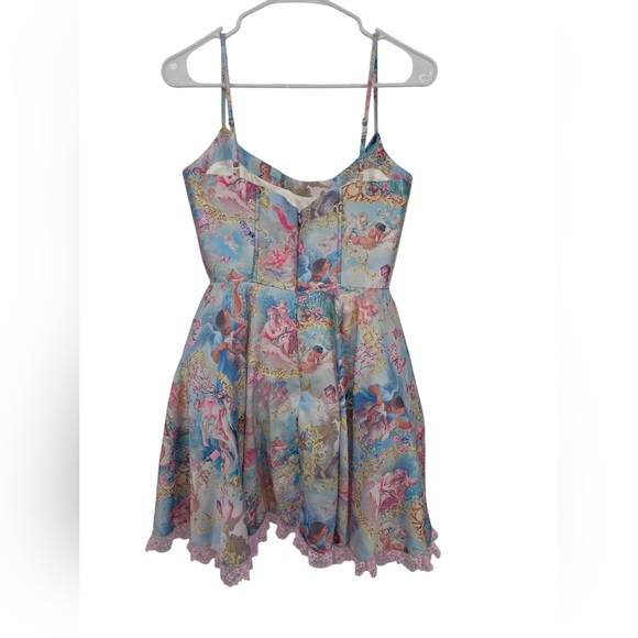 New Dolls Kill Divine Lush Opulence Corset‎ Dress Small - Picture 6 of 6